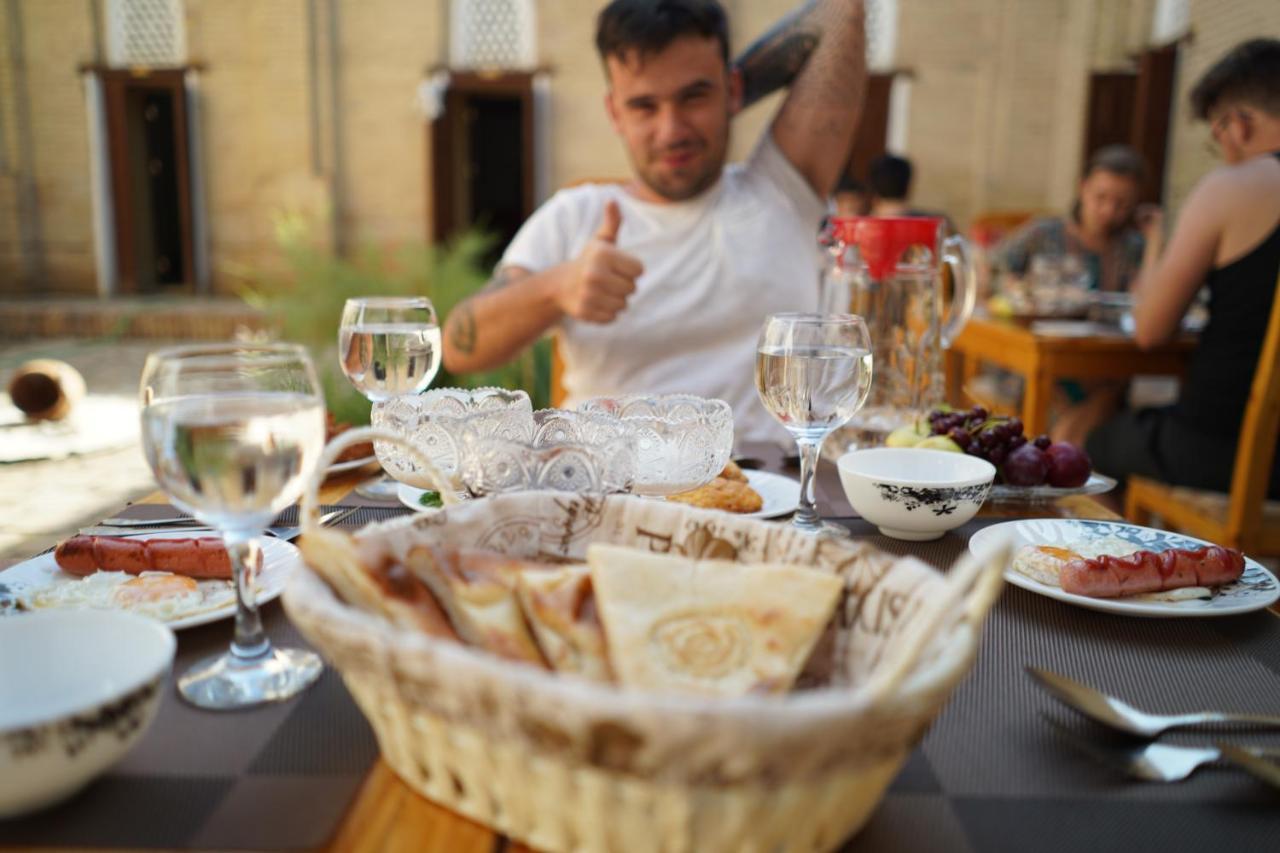 Carousel Hotel Khiva Luaran gambar