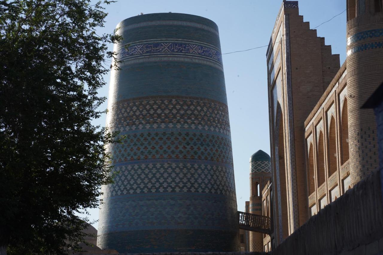 Carousel Hotel Khiva Luaran gambar