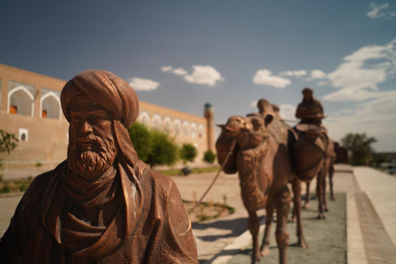Carousel Hotel Khiva Luaran gambar