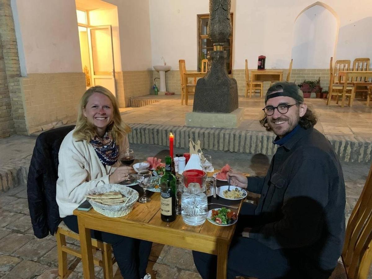 Carousel Hotel Khiva Luaran gambar