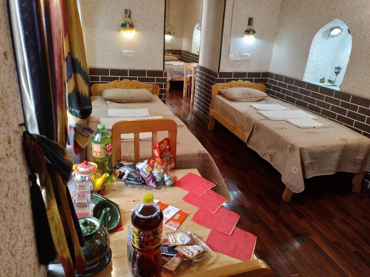Carousel Hotel Khiva Luaran gambar