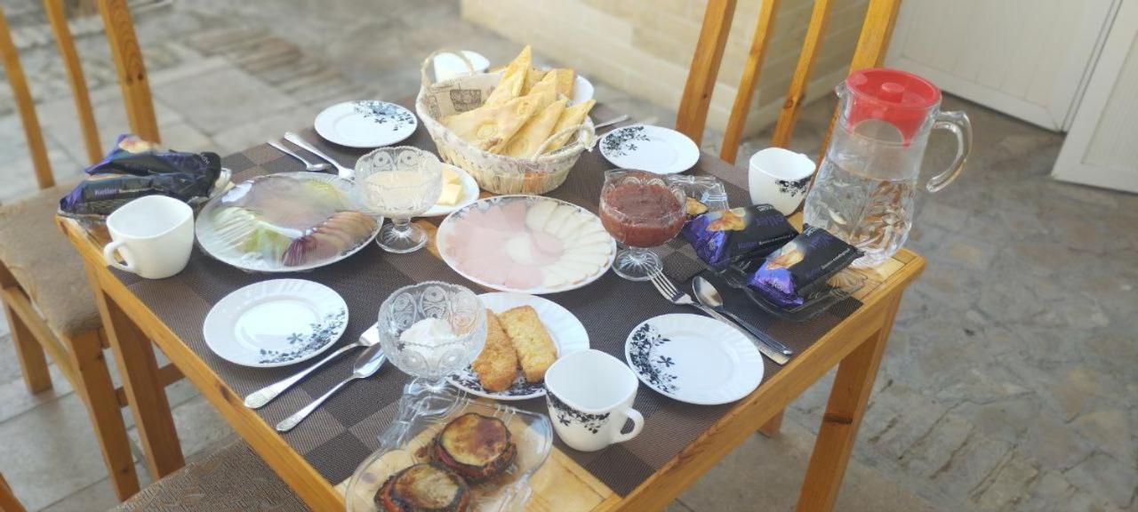 Carousel Hotel Khiva Luaran gambar