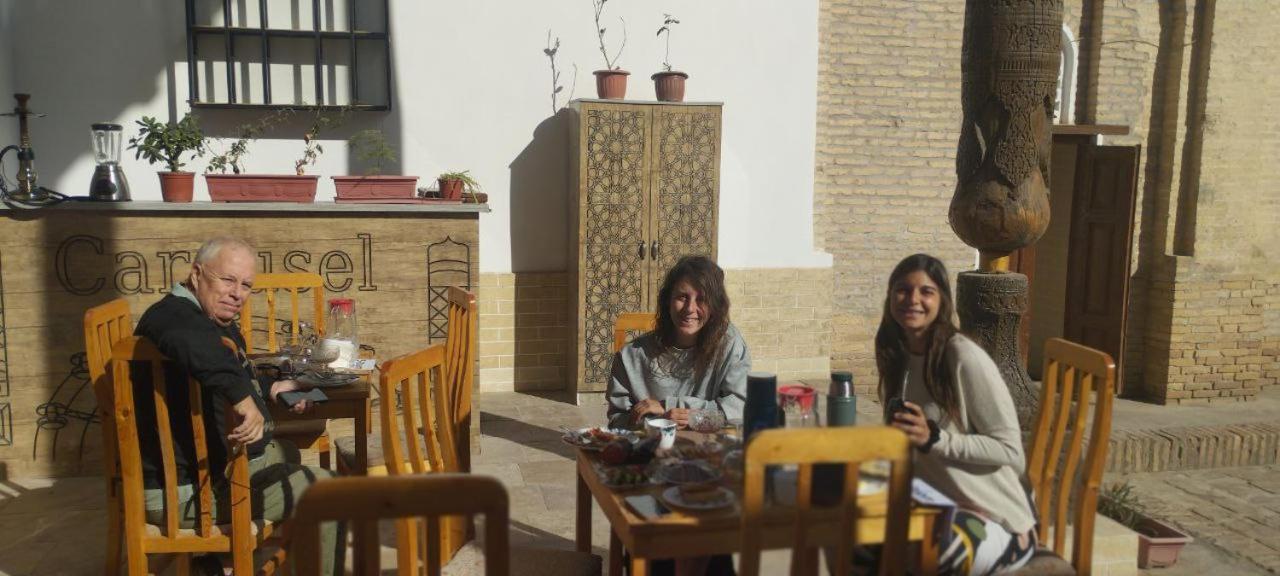 Carousel Hotel Khiva Luaran gambar