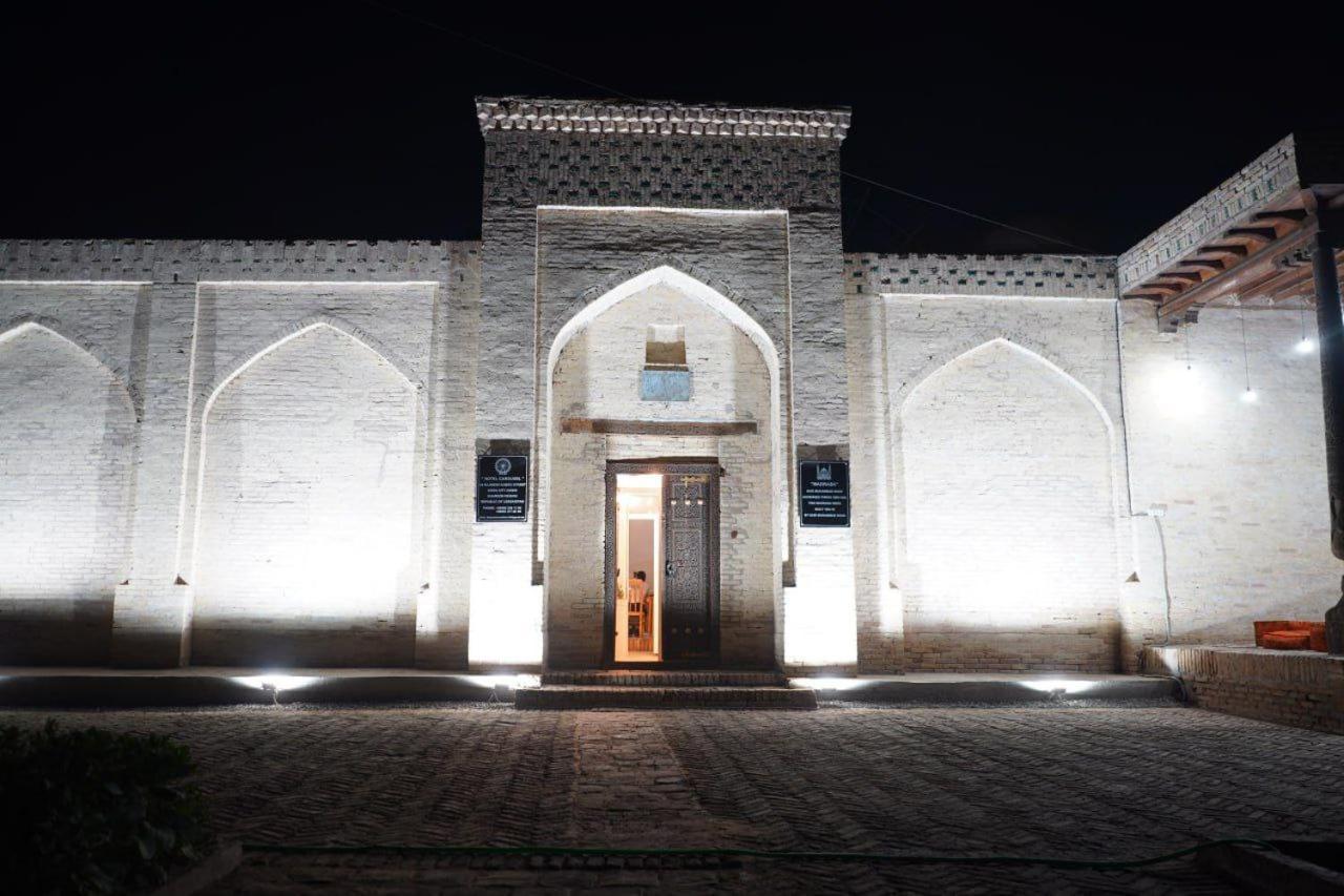 Carousel Hotel Khiva Luaran gambar