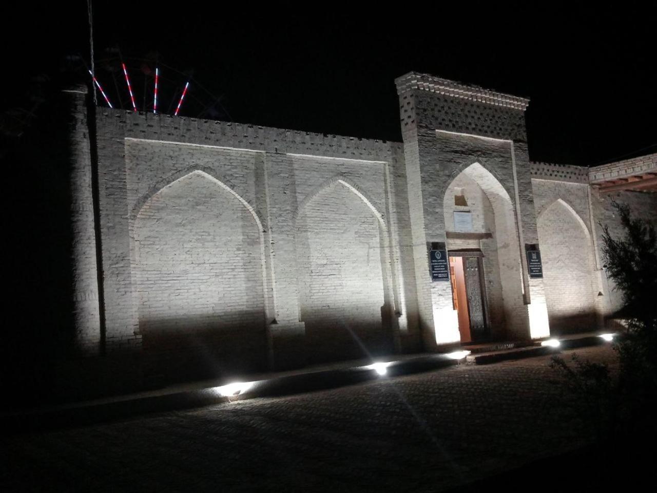 Carousel Hotel Khiva Luaran gambar