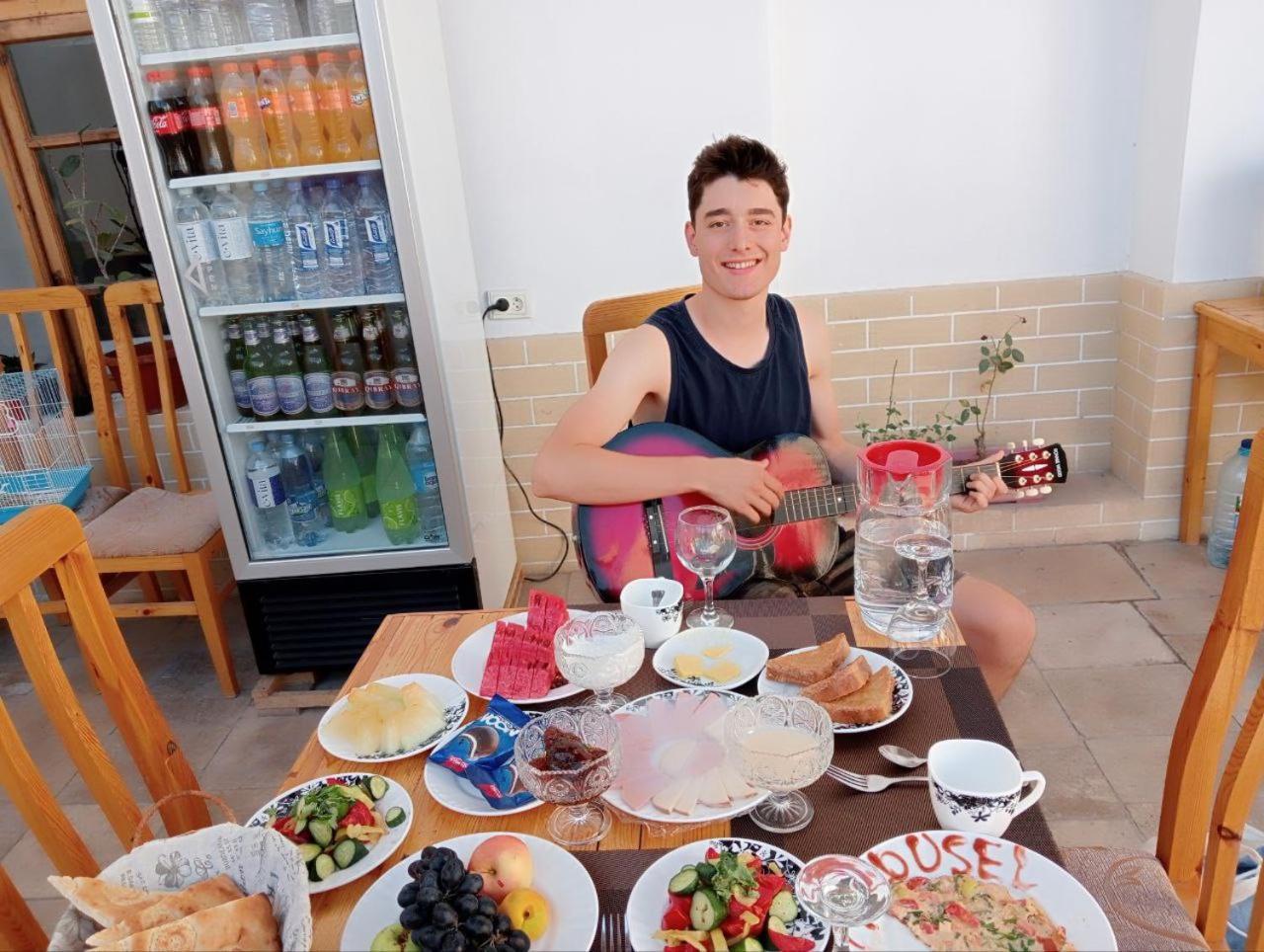 Carousel Hotel Khiva Luaran gambar