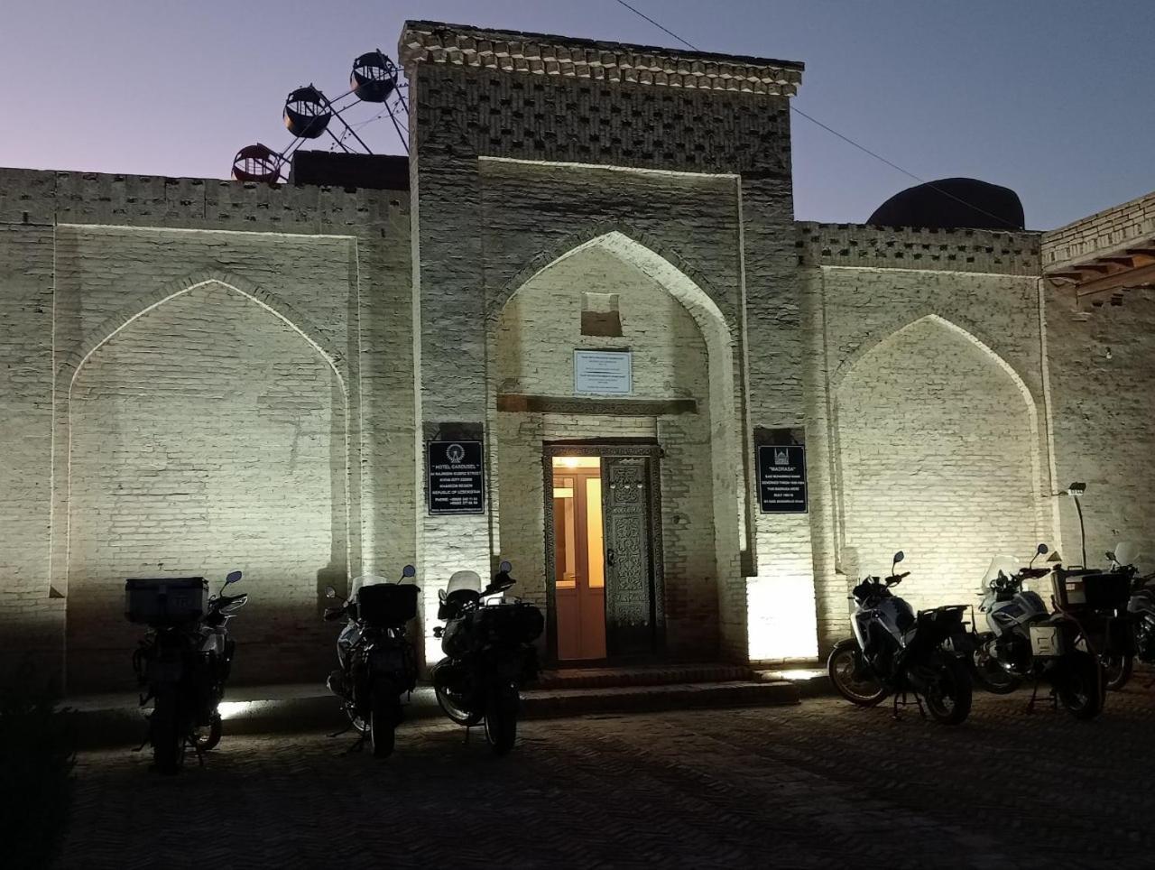 Carousel Hotel Khiva Luaran gambar