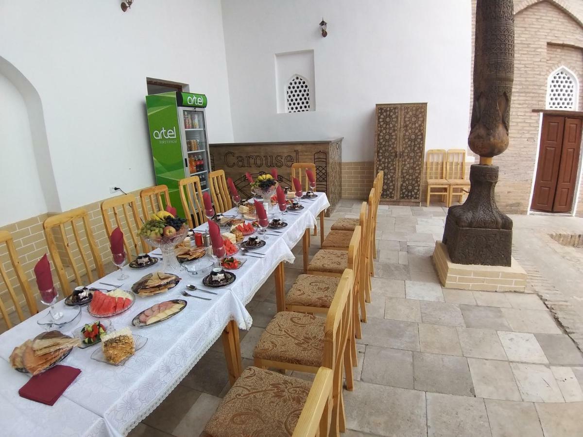 Carousel Hotel Khiva Luaran gambar